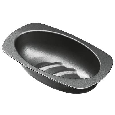 Abbildung von Kaiser Brotbackform Inspiration, (1x Kastenbackform (Länge 32 cm, für 750g Brote) 2 tlg)