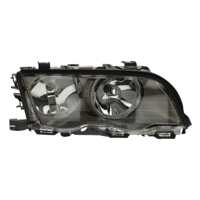 Abbildung von VAN WEZEL 0646962 Scheinwerfer rechts H7/H7 für Rechtsverkehr mit Stellmotor LWR PX26d BMW: 3 Limousine, Touring