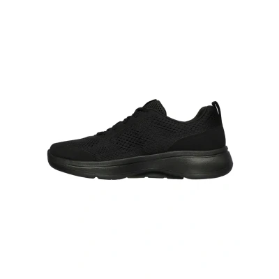 Abbildung von Skechers Performance GO WALK ARCH FIT LACE UP Walkingschuh, Damen, Größe: 37, Schwarz