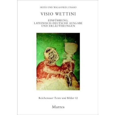 Abbildung von Visio Wettini: Einführung, lateinisch deutsche Ausgabe (Reichenauer Texte und Bilder)