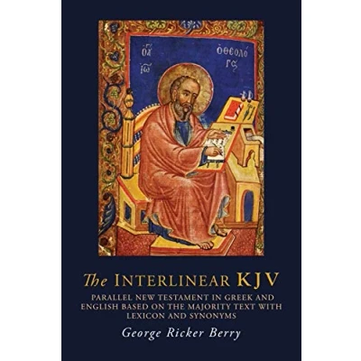 Abbildung von the Interlinear KJV: Parallel New Testament in Greek and English Based On Majority Text with Lexicon Synonyms