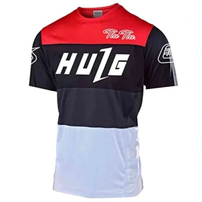 Abbildung von Herren Mountainbike MTB Top Kurzarm Atmungsaktiv Bequem Weich Feuchtigkeitstransport Radtrikot?Kurzarmtrikot Für Rennrad/Multisport/Fitness (style 19,XS)