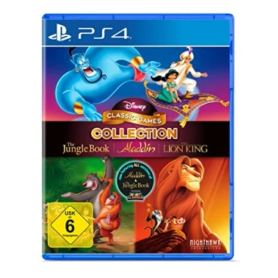 Abbildung von Disney Classic Games Jungle Book, Aladdin, Lion King PlayStation 4