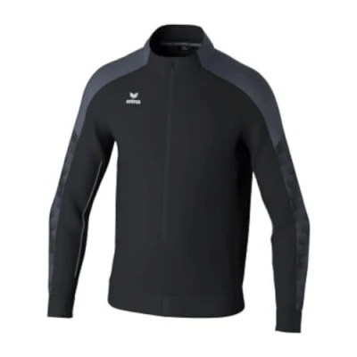 Abbildung von Erima Unisex EVO STAR Trainings jacke (1032456), schwarz/slate grey, M