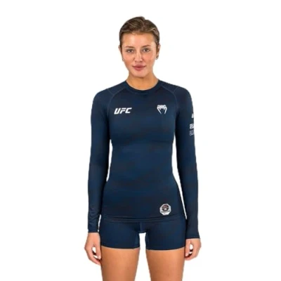 Abbildung von Venum UFC Fusion Fight Week Performance Rashguard für Damen, langärmlig