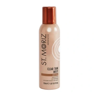 Abbildung von St Moriz Advanced Spray Tan in der Dose, schnell trocknend Vegan Fake Tan, mittel (150ml)