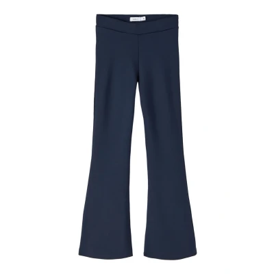 Abbildung von Name it Nkffrikkali Bootcut PANT Stoffhose für Kinder, Größe: 134, Dark sapphire