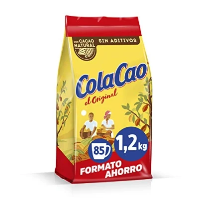 Abbildung von Colacao Cacao Ecobolsa 1200g [Pack of 2]