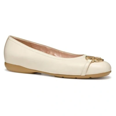 Abbildung von Geox Klassischer Ballerina, Damen, Größe: 39.5, Papyrus Schuhe