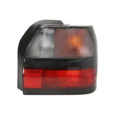 Abbildung von ABAKUS 551 1918R UE Rückleuchte rechts Rot ohne Lampenträger, Glühlampe