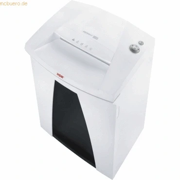 Abbildung von HSM Aktenvernichter Securio B34 Partikelschnitt 1x5mm mit Öler