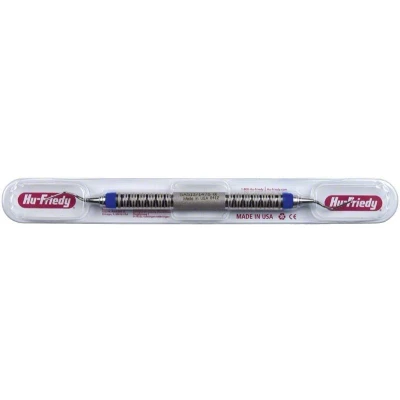 Abbildung von Gracey Kürette Mini Five Figur 13/14 , distal Griff 7 (blau) Stück