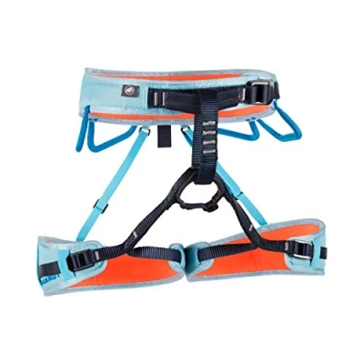 Abbildung von Mammut Ophir 3 Slide Damen Klettergurt (Hellblau L ) Klettergurte