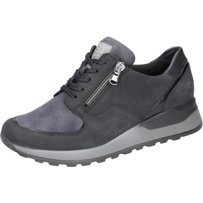 Abbildung von Waldläufer Sneaker &quot;HIROKO Soft&quot;, Freizeitschuh, Halbschuh, Bequemschuh in Komfortweite H (=sehr weit)
