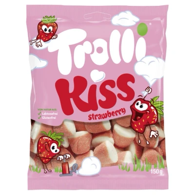 Abbildung von Trolli Kiss Strawberry