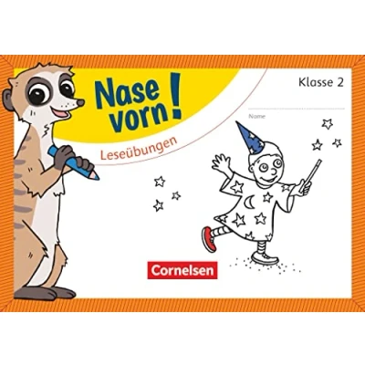 Abbildung von Nase vorn! Deutsch Übungshefte 2. Schuljahr: Leseübungen Übungsheft