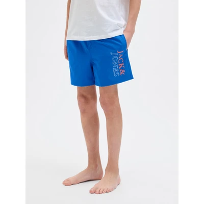 Abbildung von Jack &amp; Jones Junior Badeshorts &quot;JPSTMAUI JJSWIM DOUBLE LOGO AKM SN JNR&quot;