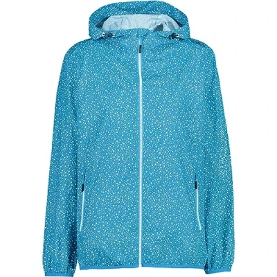 Abbildung von CMP Damen Fester Kapuze 31x7296 Regenjacke, Hawaian, XXS/ 34D