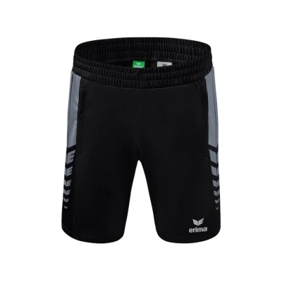 Abbildung von Erima Fussball Teamsport SIX Wings kurze Sporthose, Herren, Größe: XXL, Schwarzgrau