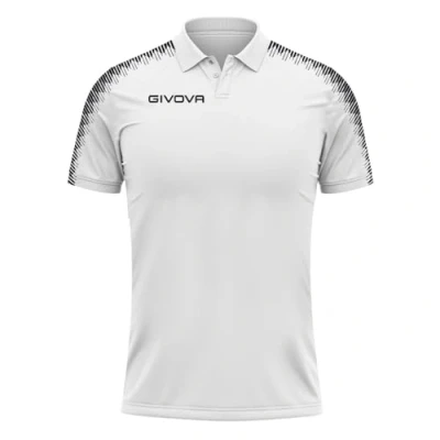 Abbildung von GIVOVA Unisex Polo Club Sweatshirt, Blanc/Noir,