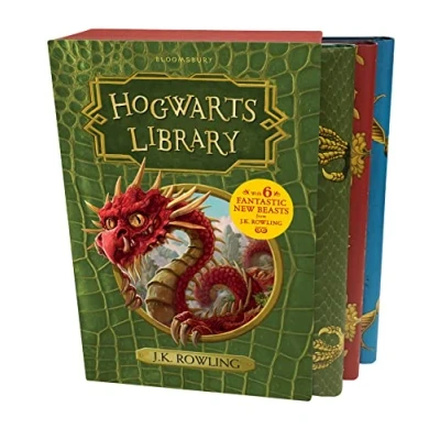 Abbildung von the Hogwarts Library Box Set: A Magical Companion to Harry Potter Stories (Harry (english))