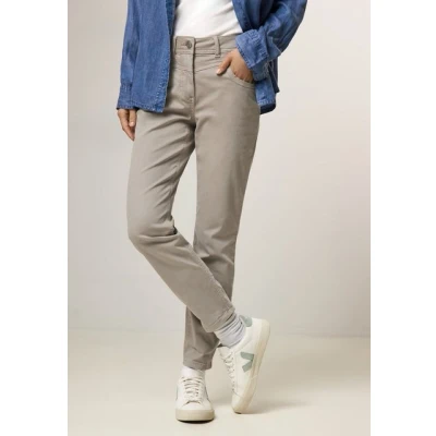 Abbildung von Cecil Slim FIT Jeans Fit, Damen, Größe: 27x28, Beige
