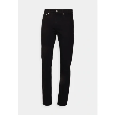 Abbildung von Calvin Klein Jeans SLIM Taper Tapered Fit, Herren, Größe: 28x32, Denim black