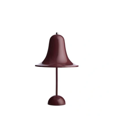 Abbildung von VERPAN Pantop portable LED Tischlampe burgunderrot