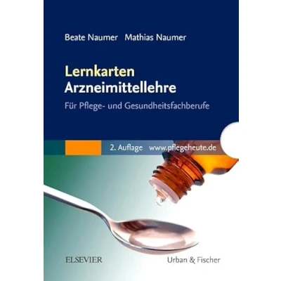 Abbildung von Lernkarten Arzneimittellehre: für Pflege und Gesundheitsfachberufe
