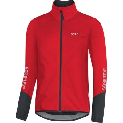 Abbildung von GORE Wear C5 Herren Fahrrad Jacke TEX, XL, Rot/Schwarz