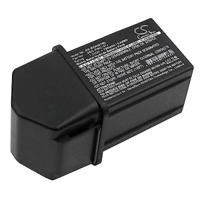 Abbildung von CS ECH007BL Akkus 700mAh Kompatibel mit [ELCA] CONTROL 07, 07MH A, D, Genio M, P, Techno M Ersetzt PINC 07MH, REC 07J