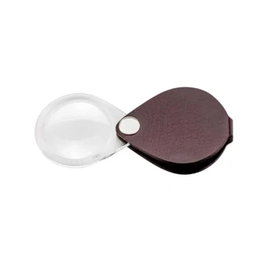 Abbildung von Eschenbach Einschlaglupe Classic 30mm Burgunderrot