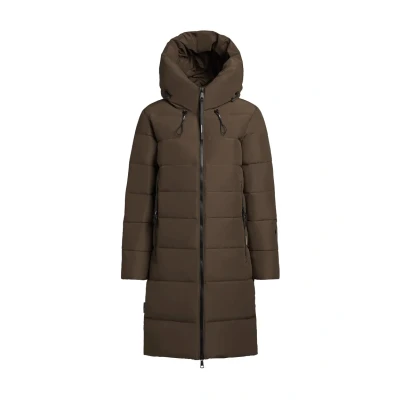 Abbildung von khujo Jilias Wintermantel, Damen, Größe: XXL, Khaki