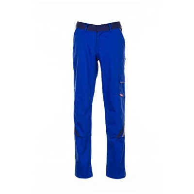 Abbildung von Planam Highline Damen Bundhose Kornblau Marine Zink Modell 2328 Größe 52