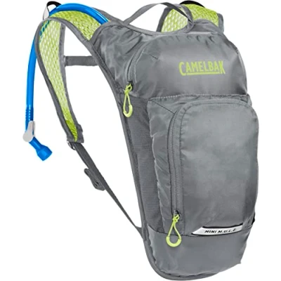 Abbildung von Camelbak Mini M.U.L.E. Kinderrucksack Trinkrucksack Metall Grau/Grün