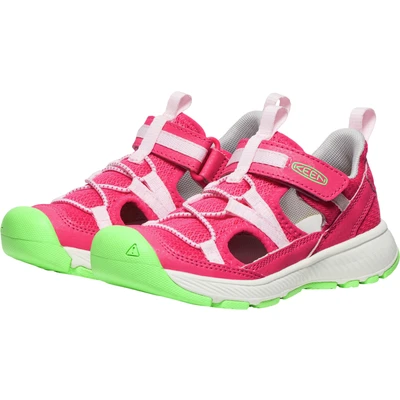 Abbildung von Keen Motozoa Trekkingsandale für Kinder, Größe: 24, Raspberry/giggle pink Schuhe