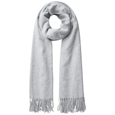 Abbildung von Pieces Pcjira Schal, Damen, Größe: One Size, Light grey