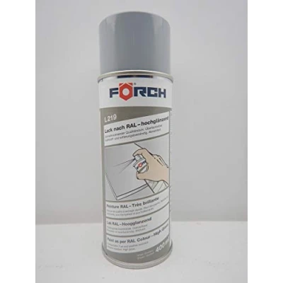 Abbildung von FORCH FENSTERGRAU GRAU RAL 7040 Lack LACKSPRAY Spray SPRAYDOSE 400ML (1)