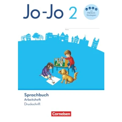 Abbildung von Jo Sprachbuch Allgemeine Ausgabe 2024 2. Schuljahr: Arbeitsheft in Druckschrift