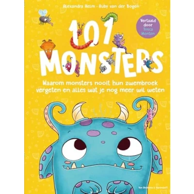 Abbildung von 101 monsters: Waarom monsters nooit hun zwembroek vergeten en alles wat je nog meer wil weten