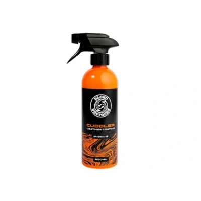 Abbildung von BLEND BROTHERS Hydrophob Lederreiniger Auto 500ml Autositz Reiniger &amp; Sofa Leder Reinigung für empfindliches Leder, Nubuk, Alcantara und Kunstleder Feuchtigkeitsspendend pflegend