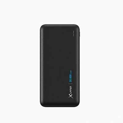 Abbildung von XLAYER Powerbank Solid 20.000 mAh, Black Solar