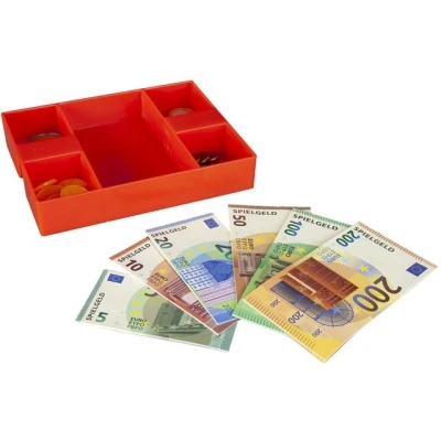 Abbildung von Besttoy Spielküche Geldkassette mit Euro Spielgeld