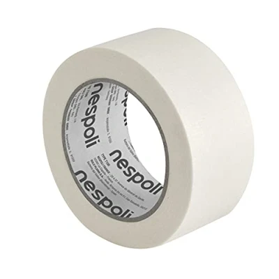 Abbildung von Nespoli Papierband zum Abdecken Basic 25 mm x 50 m