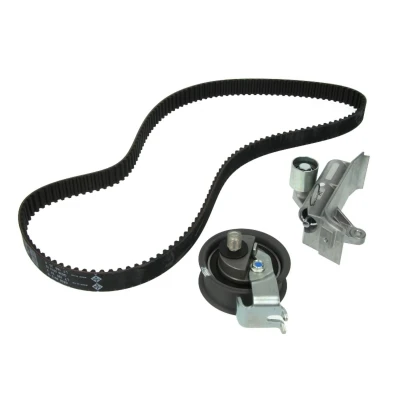 Abbildung von INA 530 0345 10 Zahnriemensatz 150 mit Spanndämpfer, Spannrolle AUDI: A3 Schrägheck, A6 C5 Limousine, Avant, VOLKSWAGEN: Golf 4 Schrägheck
