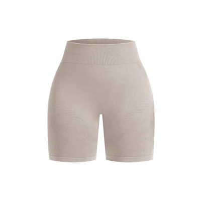 Abbildung von Smilodox Batik ACID VERA Scrunch Tights, Damen, Größe: XS, Hellbraun