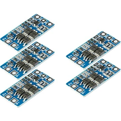 Abbildung von TECNOIOT 5pcs 2S 10A 8.4V 7.4V Li ion Lithium 18650 BMS PCM Battery Protection Board