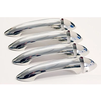 Abbildung von Opel Astra K ab 2015 Chrom Türgriffe Blenden Edelstahl Set NEU