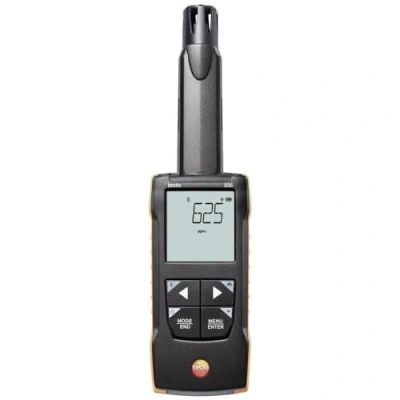 Abbildung von testo 535 0563 0535 Digitales CO2 Messgerät mit App Anbindung für den Einsatz in der Raumluftüberwachung, Gebäudeüberwachung und anderen Anwendungen