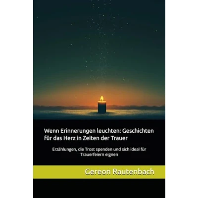 Abbildung von Wenn Erinnerungen leuchten: Geschichten für das Herz in Zeiten der Trauer: Erzählungen, die Trost spenden und sich ideal Trauerfeiern eignen